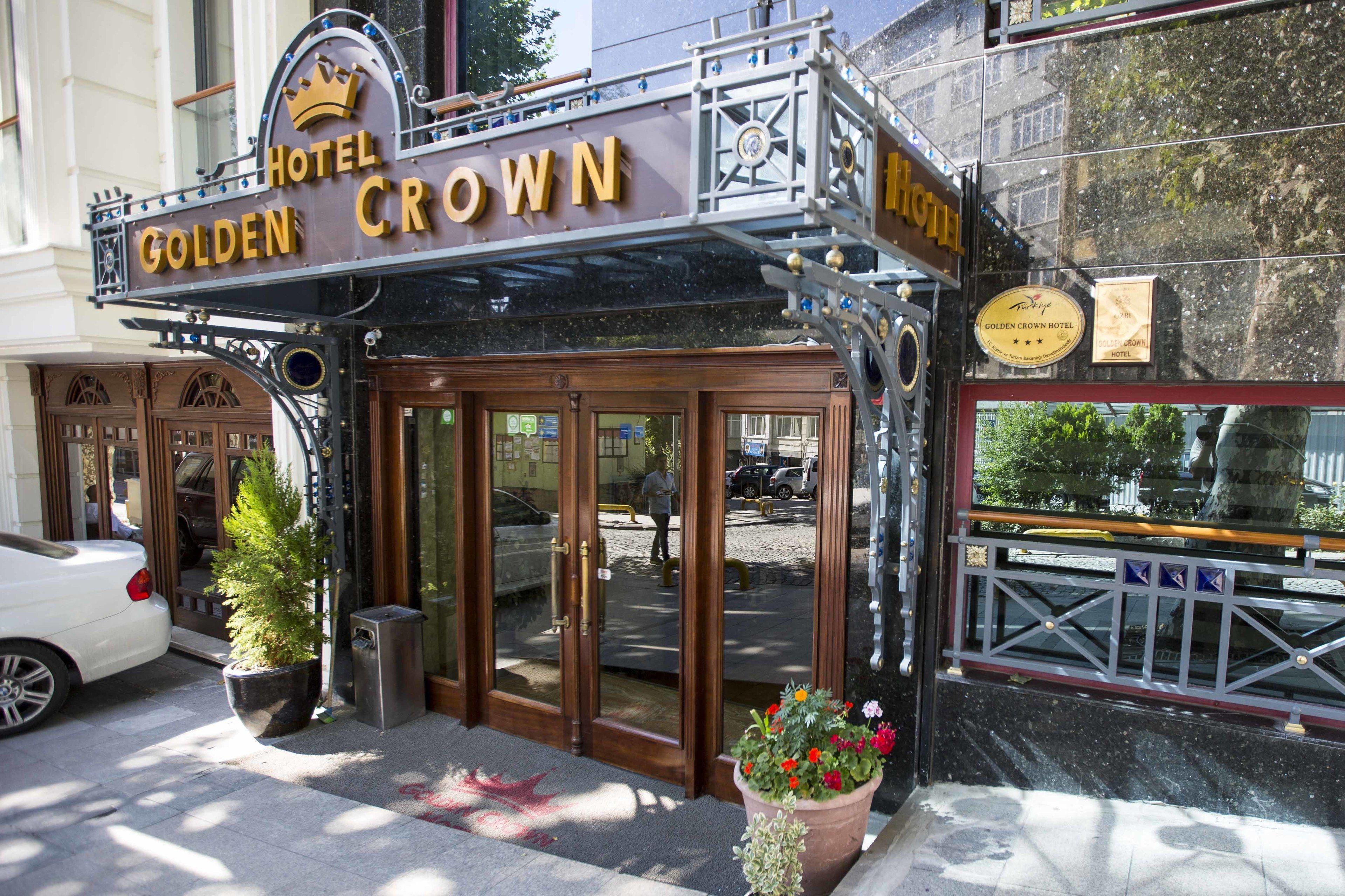Golden Crown Hotel — Foto 2