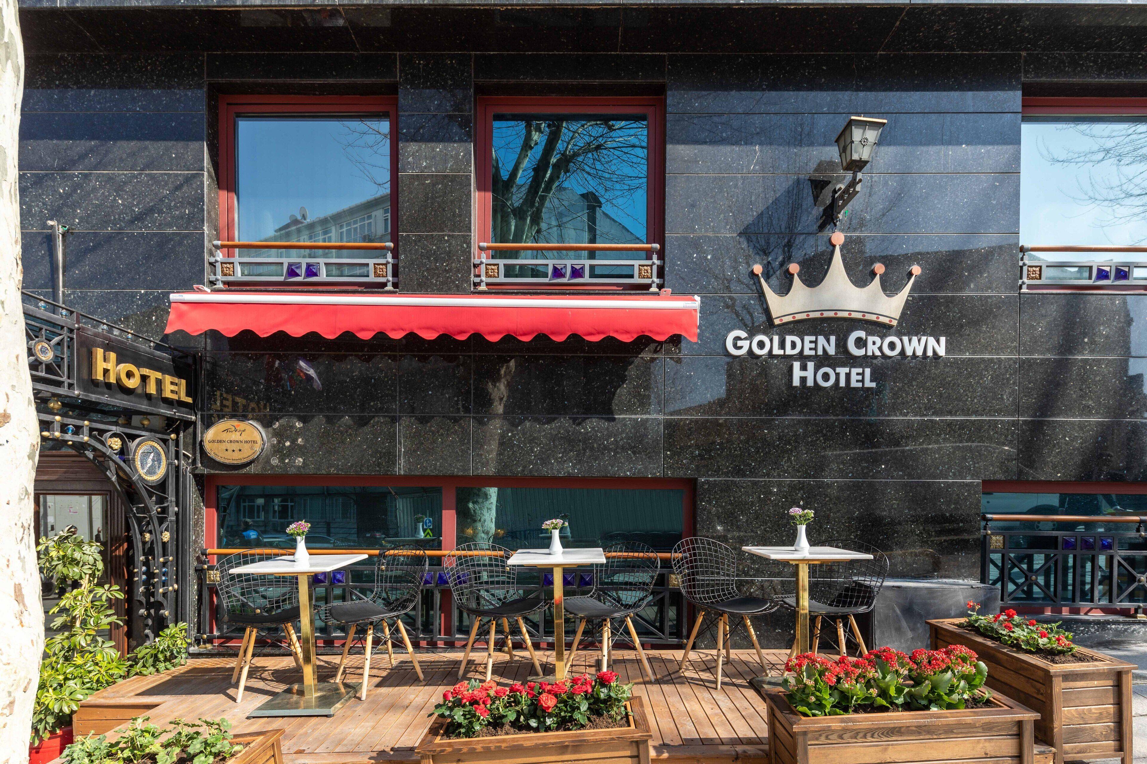 Golden Crown Hotel — Foto 3